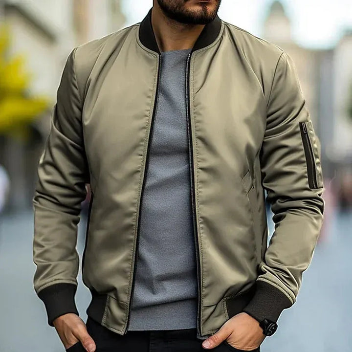 BRENNER | Chaqueta bomber ligera para hombre