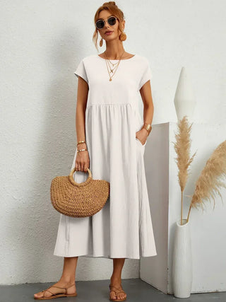 CARMEN — Vestido Midi Fluido