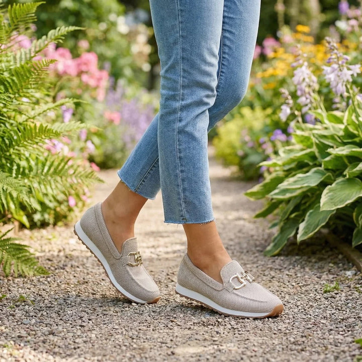Ana | Zapatillas tipo mocasín