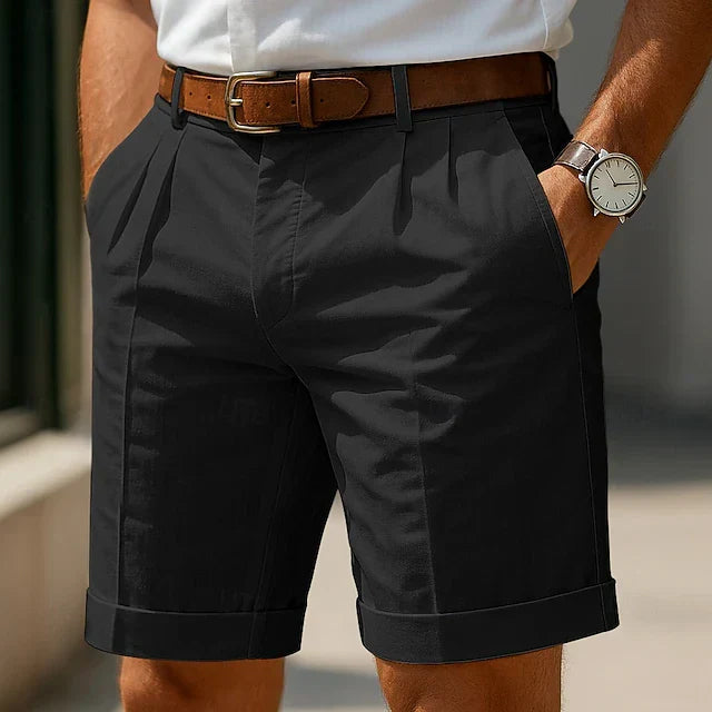 Leo | Short de verano plisado para hombres