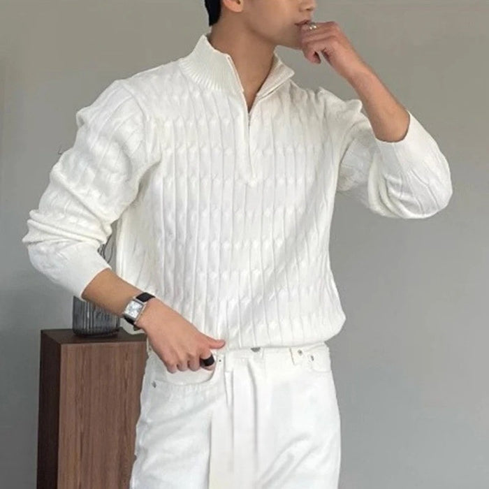 Gwangju | Jersey de ochos con media cremallera