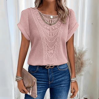 Candela | Top boho de ganchillo