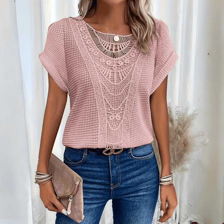 Candela | Top boho de ganchillo