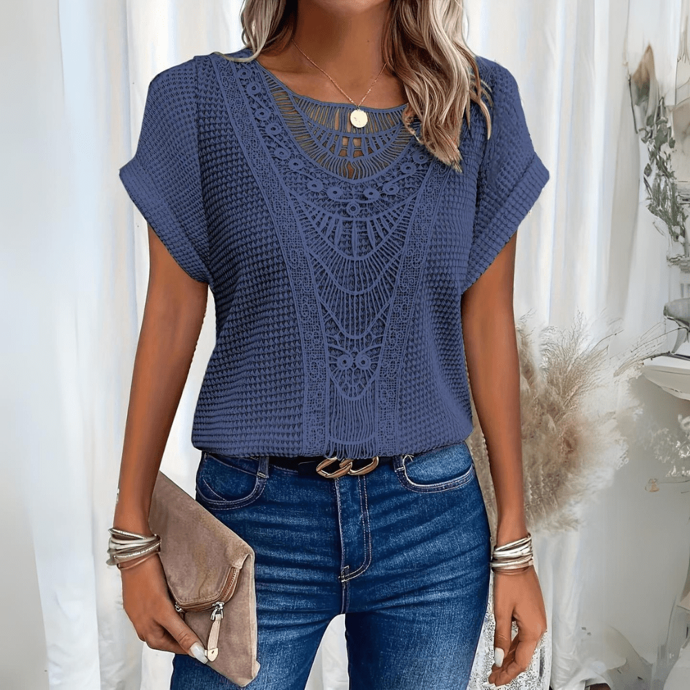 Candela | Top boho de ganchillo