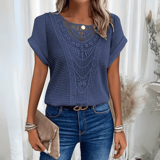 Candela | Top boho de ganchillo