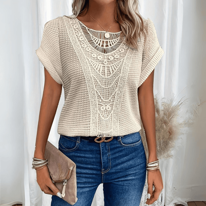 Candela | Top boho de ganchillo
