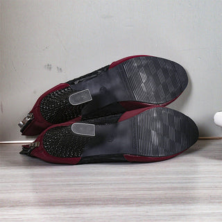 Marise | Botines con detalles de encaje