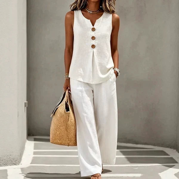 Iria | Conjunto Dos Piezas Casual