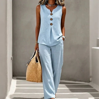 Iria | Conjunto Dos Piezas Casual