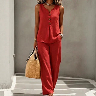 Iria | Conjunto Dos Piezas Casual