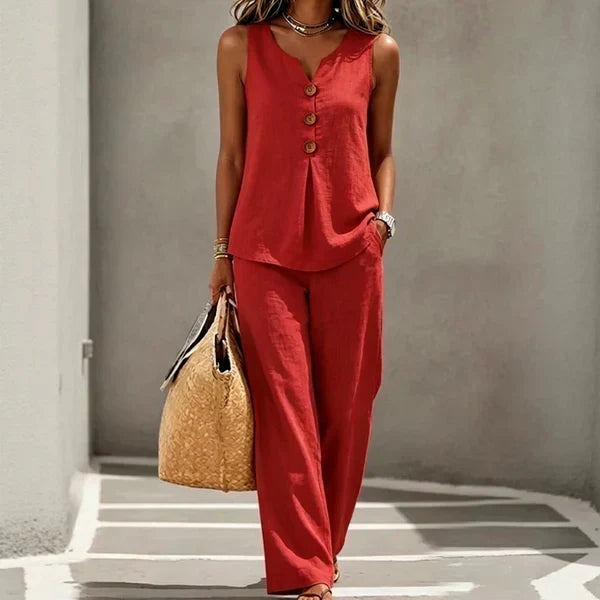 Iria | Conjunto Dos Piezas Casual