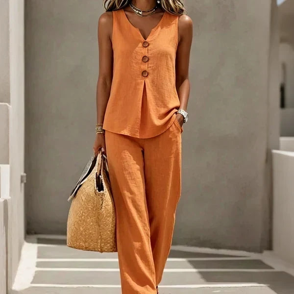 Iria | Conjunto Dos Piezas Casual