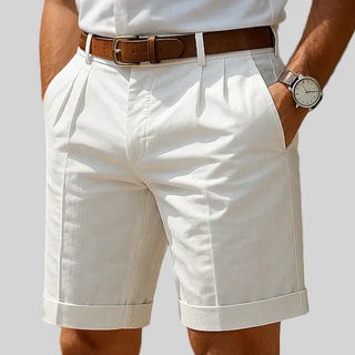 Leo | Short de verano plisado para hombres