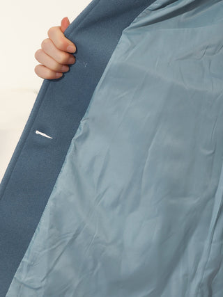 Egle | Trench de invierno de botonadura simple