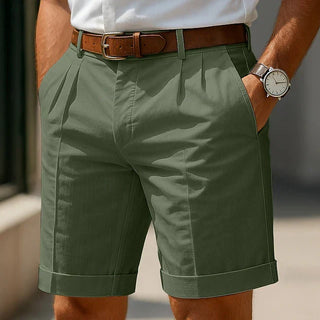 Leo | Short de verano plisado para hombres