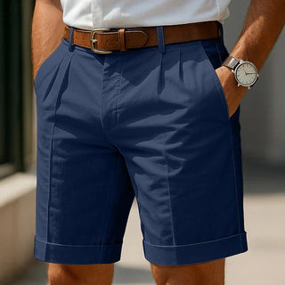 Leo | Short de verano plisado para hombres